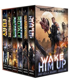 Cover for One U.G.L.Y. Marine Complete Series Boxed Set