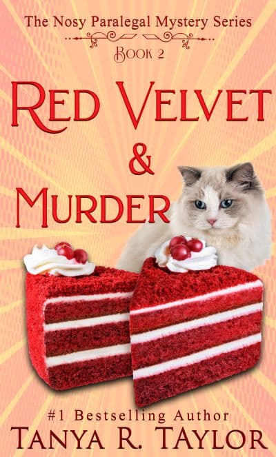 Cover for Red Velvet & Murder