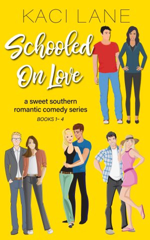 Cover for Schooled on Love, Complete Series, Books 1-4