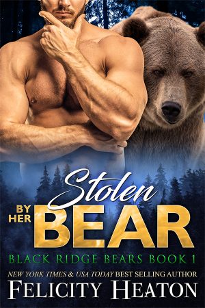 Cover for Stolen by Her Bear