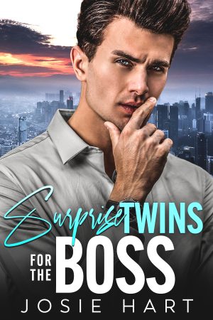 Cover for Surprise Twins for the Boss