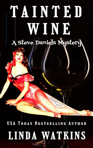 Cover for Tainted Wine