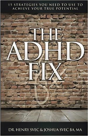 Cover for The ADHD Fix