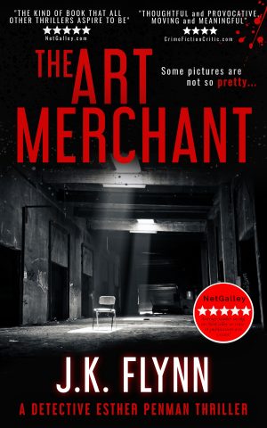 Cover for The Art Merchant