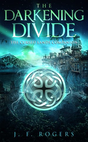 Cover for The Darkening Divide