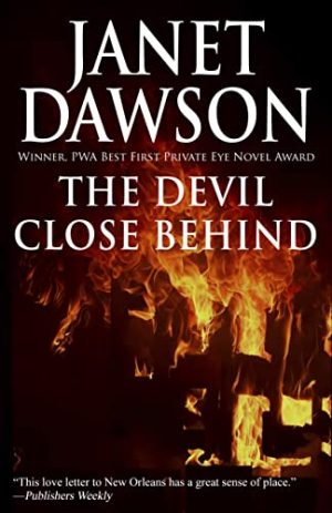 Cover for The Devil Close Behind