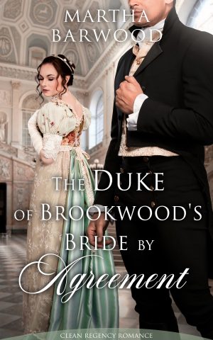 Cover for The Duke of Brookwood's Bride by Agreement
