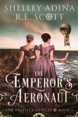 Cover for The Emperor's Aeronaut