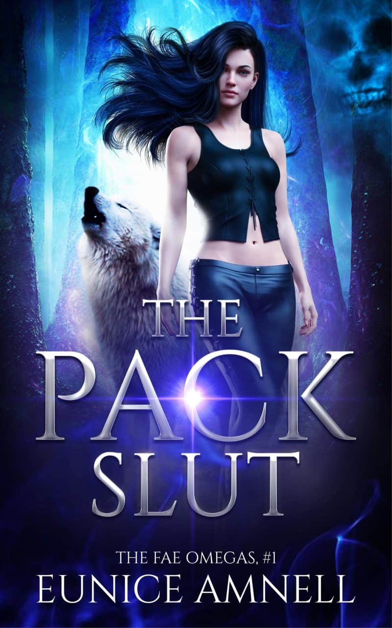 Cover for The Pack Slut: A Rejected Mate Werewolf Romance