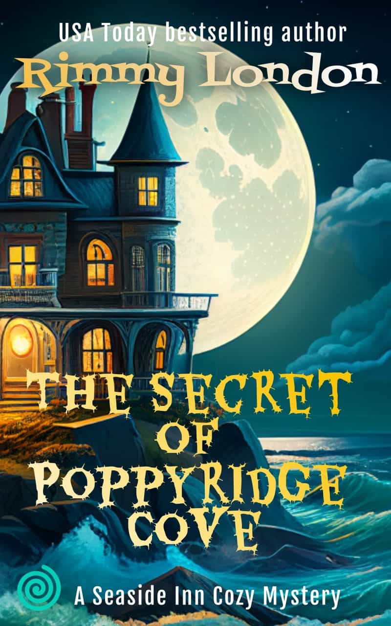 Cover for The Secret of Poppyridge Cove: Seaside Inn Mystery, book 1