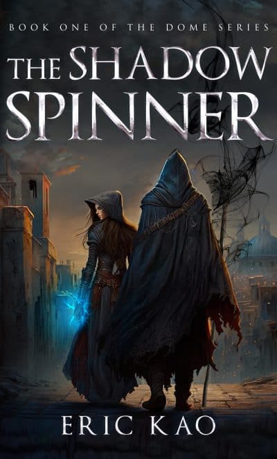 Cover for The Shadow Spinner