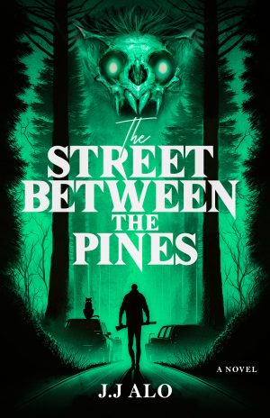 Cover for The Street Between the Pines