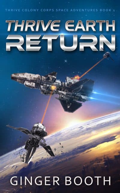 Cover for Thrive Earth Return