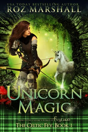 Cover for Unicorn Magic