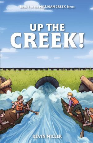 Cover for Up the Creek!