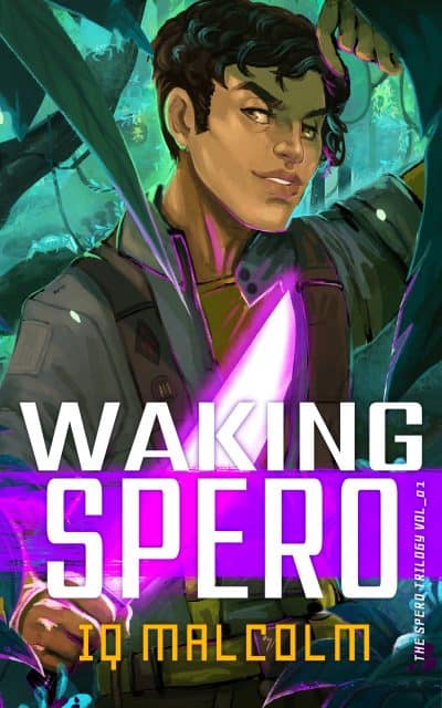 Cover for Waking Spero