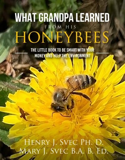 Cover for What Grandpa Learned From His Honeybees