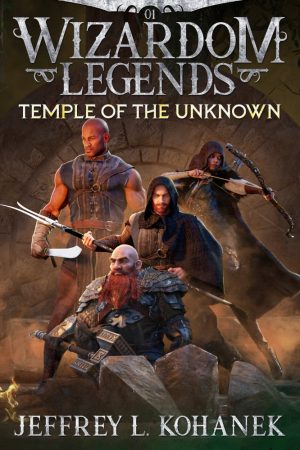 Cover for Wizardom Legends: Temple of the Unknown