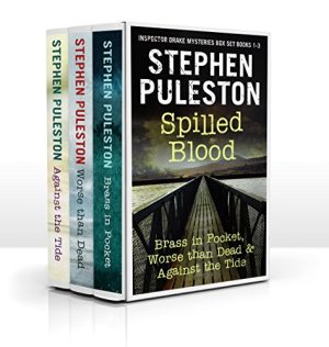 Cover for Spilled Blood