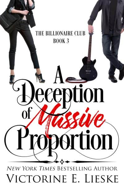 Cover for A Deception of Massive Proportion