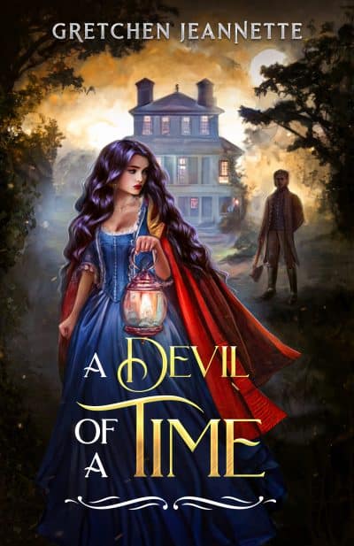 Cover for A Devil of a Time