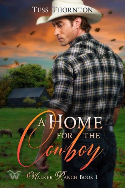 Cover for A Home for the Cowboy