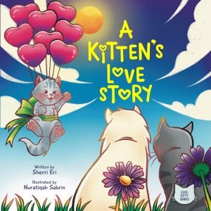 Cover for A Kitten's Love Story