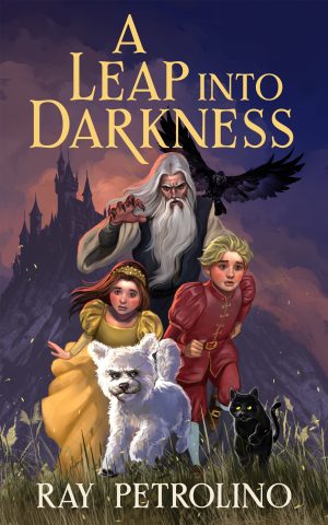 Cover for A Leap into Darkness