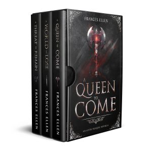 Cover for A Queen to Come: The Complete Prequel Trilogy