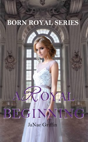 Cover for A Royal beginning