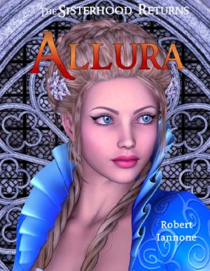 Cover for Allura: The Sisterhood Returns