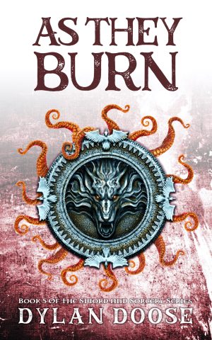 Cover for As They Burn