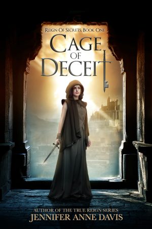 Cover for Cage of Deceit