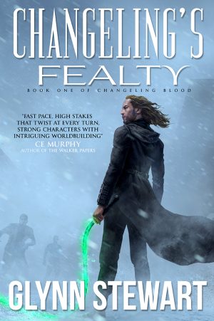 Cover for Changeling's Fealty
