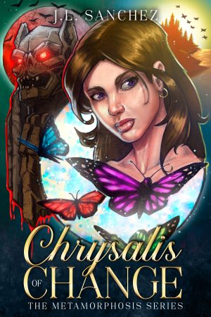 Cover for Chrysalis of Change