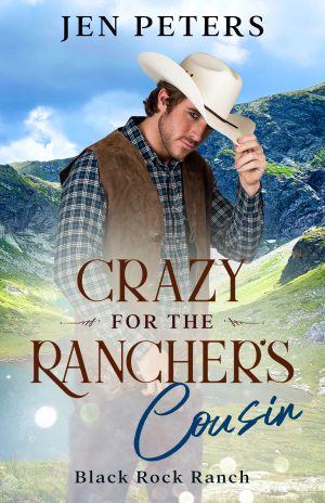 Cover for Crazy for the Rancher's Cousin