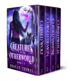Cover for Creatures of the Otherworld (Books 1-4)