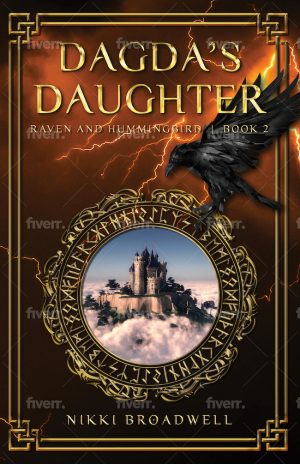 Cover for Dagda's Daughter
