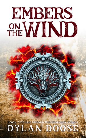 Cover for Embers on the Wind