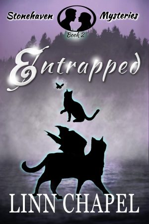 Cover for Entrapped