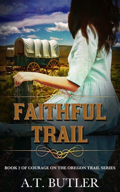 Cover for Faithful Trail