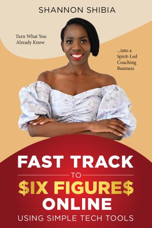 Cover for Fast Track to Six Figures Online Using Simple Tech Tools