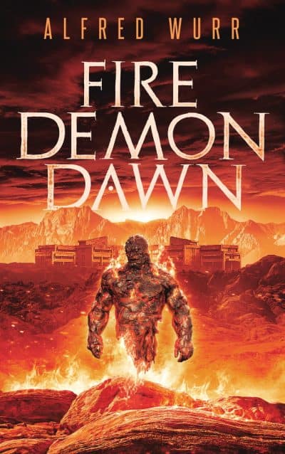 Cover for Fire Demon Dawn