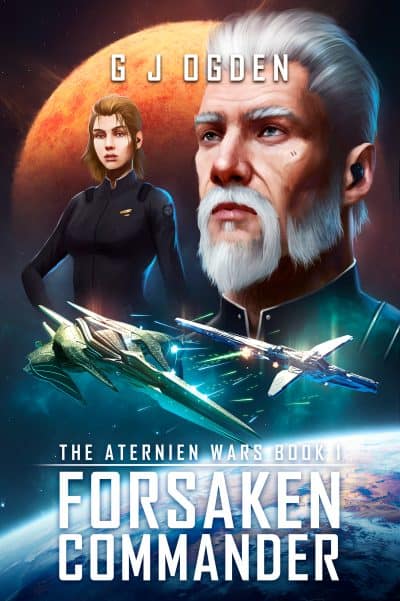 Cover for Forsaken Commander