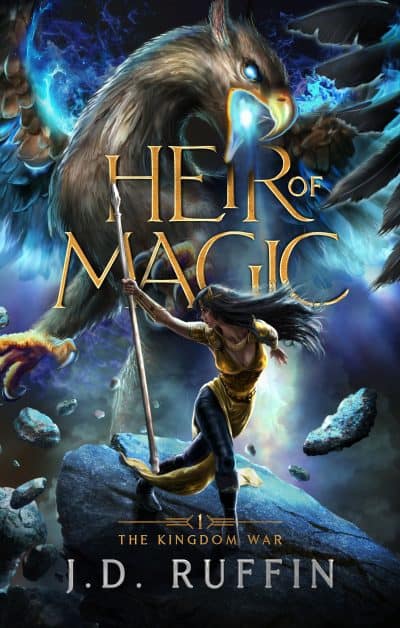 Cover for Heir of Magic