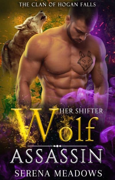 Cover for Her Shifter Wolf Assassin