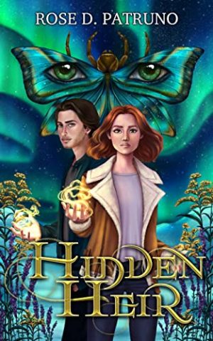 Cover for Hidden Heir