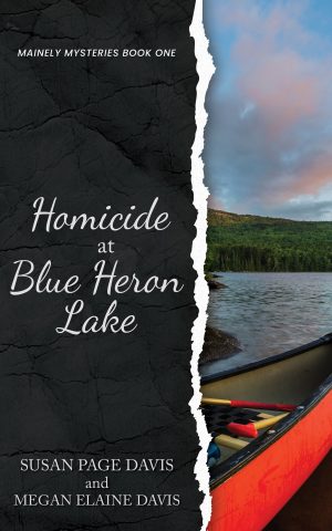 Cover for Homicide at Blue Heron Lake