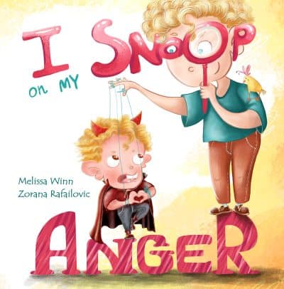 Cover for I Snoop on My Anger