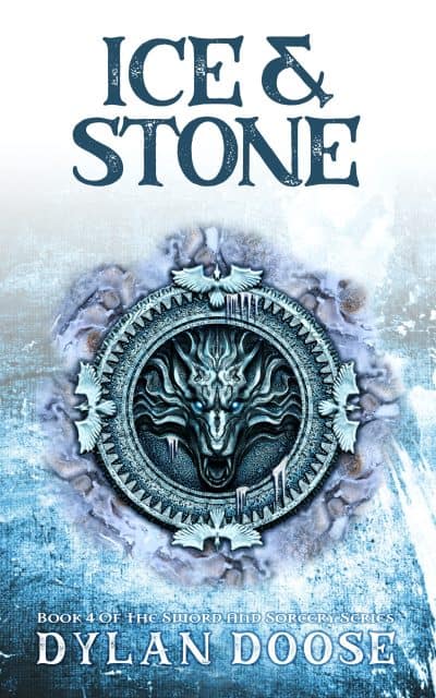 Cover for Ice and Stone